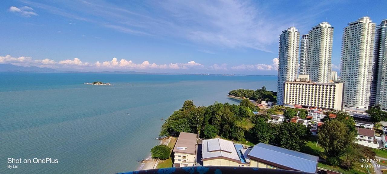Sea View Paradise Apartment Tanjung Bungah  Exterior photo